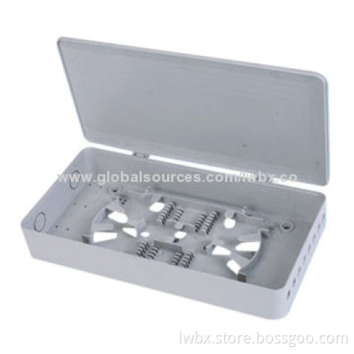 Adjustable LWL Splice Box 1U for 8XST/SC